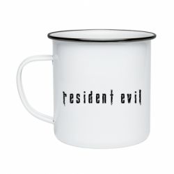 Кружка эмалированная Resident Evil - PrintSalon