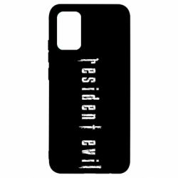 Чехол для Samsung A02s/M02s Resident Evil - PrintSalon