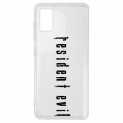 Чехол для Samsung A41 Resident Evil - PrintSalon