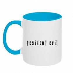 Чашка двухцветная 320ml Resident Evil - PrintSalon