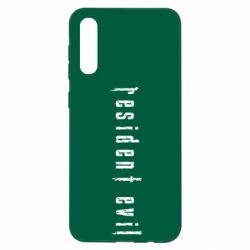 Чехол для Samsung A50 Resident Evil - PrintSalon