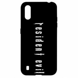 Чехол для Samsung A01/M01 Resident Evil - PrintSalon
