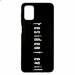 Чехол для Samsung M51 Resident Evil - PrintSalon