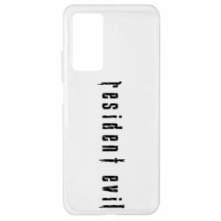 Чехол для Xiaomi Mi 10T/10T Pro Resident Evil - PrintSalon