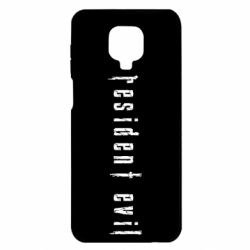 Чехол для Xiaomi Redmi Note 9S/9Pro/9Pro Max Resident Evil - PrintSalon