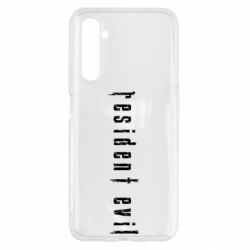 Чехол для Realme 6 Resident Evil - PrintSalon