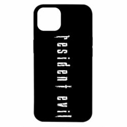 Чехол для iPhone 14 Resident Evil - PrintSalon