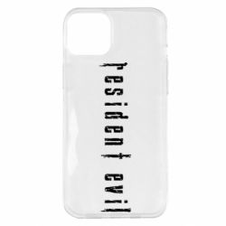 Чехол для iPhone 14 Plus Resident Evil - PrintSalon