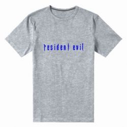 Мужская футболка премиум Resident Evil - PrintSalon