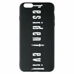 Чехол для iPhone 6 Plus/6S Plus Resident Evil