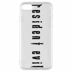 Чехол для iPhone 7 Resident Evil - PrintSalon