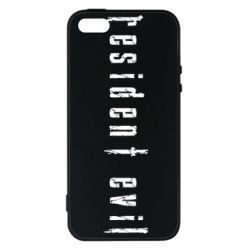 Чехол для iPhone5/5S/SE Resident Evil - PrintSalon