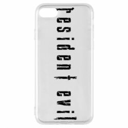 Чехол для iPhone 8 Resident Evil-PrintSalon Чехол для iPhone 8 Resident Evil