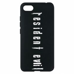 Чехол для Xiaomi Redmi 6A Resident Evil