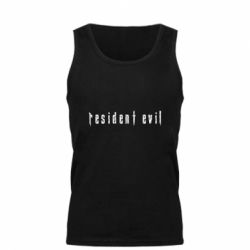 Мужская майка Resident Evil-PrintSalon Мужская майка Resident Evil