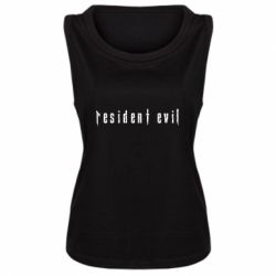 Майка жіноча Resident Evil-PrintSalon Майка жіноча Resident Evil