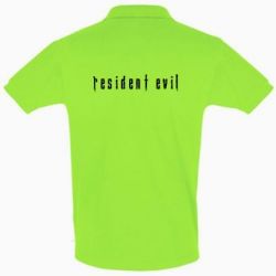 Мужское поло Resident Evil