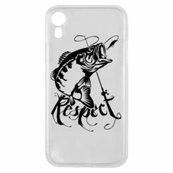 Чехол для iPhone XR Respect fish