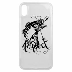 Чохол для iPhone Xs Max Respect fish - PrintSalon