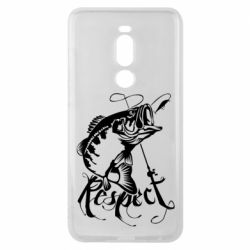 Чохол для Meizu Note 8 Respect fish - PrintSalon