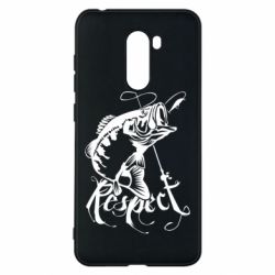 Чохол для Xiaomi Pocophone F1 Respect fish - PrintSalon