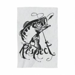 Рушник з принтом Respect fish - PrintSalon