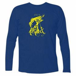 Футболка с длинным рукавом Respect fish