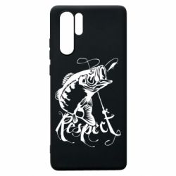 Чехол для Huawei P30 Pro Respect fish