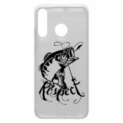 Чохол для Huawei P30 Lite Respect fish - PrintSalon