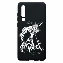 Чохол для Huawei P30 Respect fish - PrintSalon
