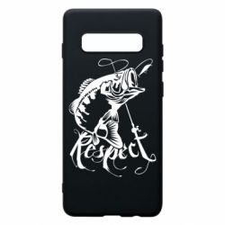 Чохол для Samsung S10+ Respect fish - PrintSalon