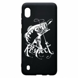 Чохол для Samsung A10 Respect fish - PrintSalon