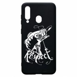 Чохол для Samsung A60 Respect fish - PrintSalon