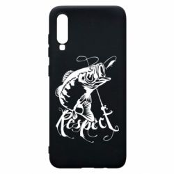 Чохол для Samsung A70 Respect fish - PrintSalon