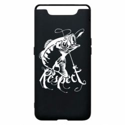 Чохол для Samsung A80 Respect fish - PrintSalon
