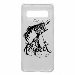 Чохол для Samsung S10 Respect fish - PrintSalon