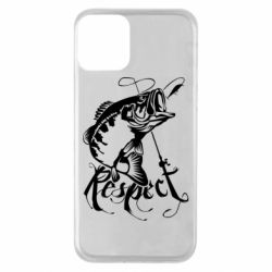 Чохол для iPhone 11 Respect fish - PrintSalon