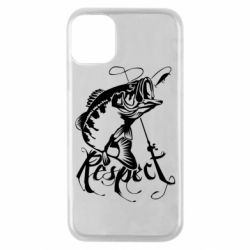 Чохол для iPhone 11 Pro Respect fish - PrintSalon