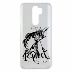 Чохол для Xiaomi Redmi Note 8 Pro Respect fish - PrintSalon