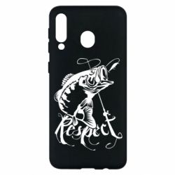 Чохол для Samsung M30 Respect fish - PrintSalon
