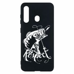Чохол для Samsung M40 Respect fish - PrintSalon
