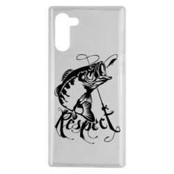 Чохол для Samsung Note 10 Respect fish - PrintSalon