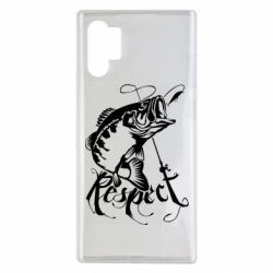 Чохол для Samsung Note 10 Plus Respect fish - PrintSalon