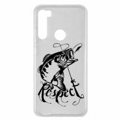 Чохол для Xiaomi Redmi Note 8 Respect fish - PrintSalon