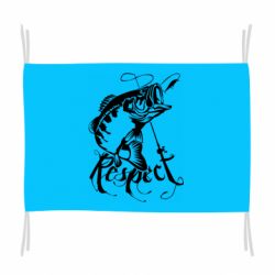 Флаг Respect fish
