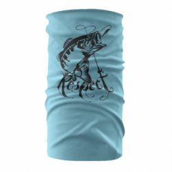 Бандана Respect fish - PrintSalon