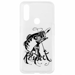 Чохол для Oppo A31 Respect fish - PrintSalon