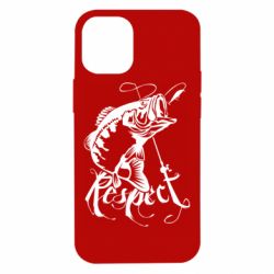 Чохол для iPhone 12 mini Respect fish