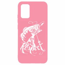 Чехол для Samsung A02s/M02s Respect fish