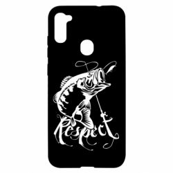 Чохол для Samsung A11 / M11 Respect fish - PrintSalon